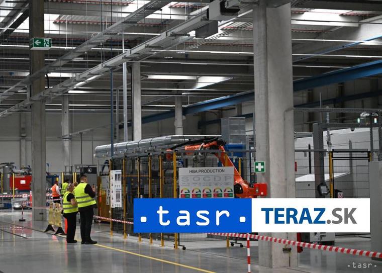 Aktivita v americkom výrobnom sektore spomalila v auguste tempo rastu