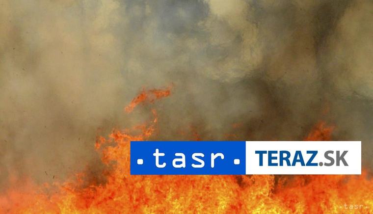 Na okraji Trnavy zhorel objekt patriaci židovskej obci