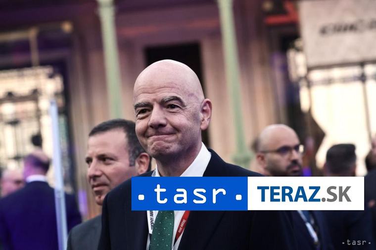 Infantino odmietol odpovedať na otázky o svojej budúcnosti vo FIFA