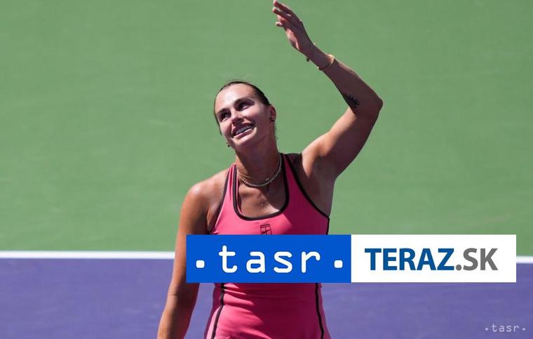 Sobolenková, Kosťuková aj Cirsteová postúpili do osemfinále