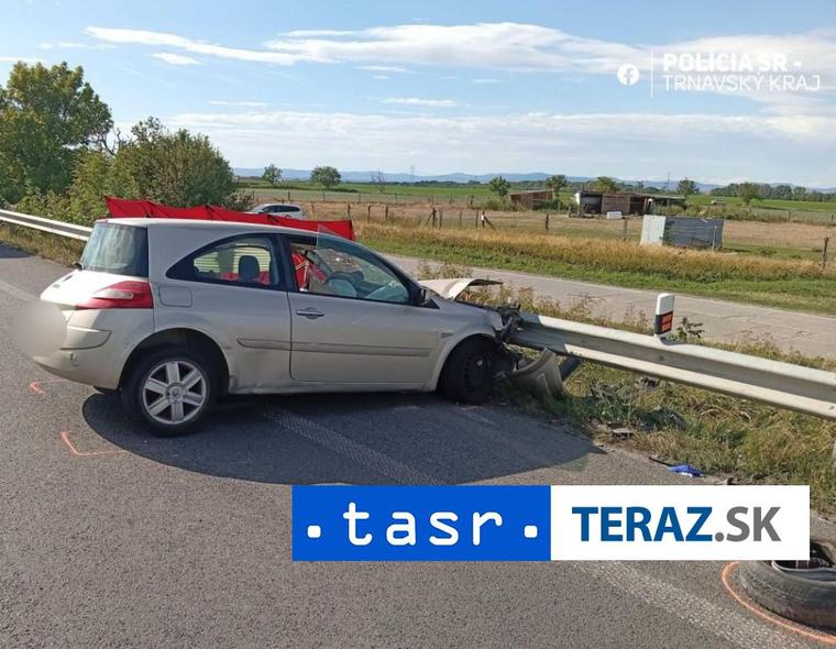 Tragická nehoda pri Sládkovičove: Zrazili sa kamión a osobné auto