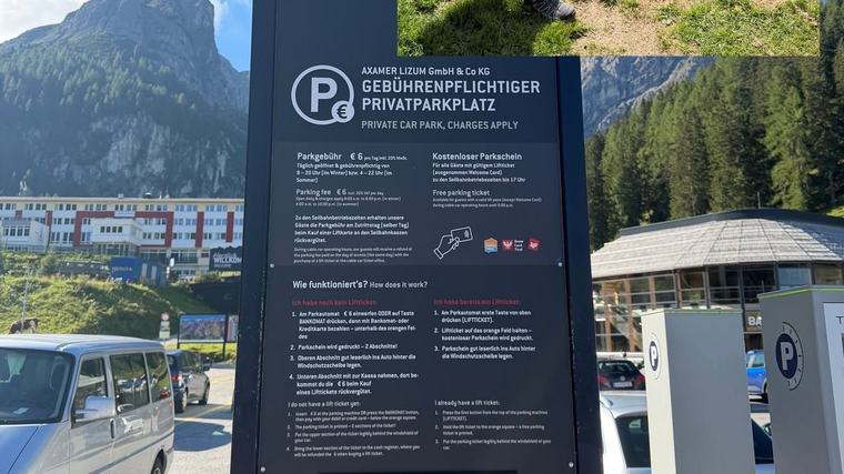 FOTO Tatry drahšie ako Alpy? Ľudmila ukázala účet za celodenné parkovanie! Ten ROZDIEL vám vyrazí dych