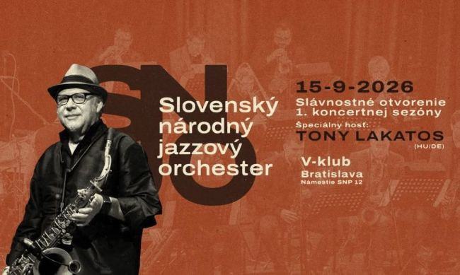 Slovenský národný jazzový orchester otvorí prvú koncertnú sezónu