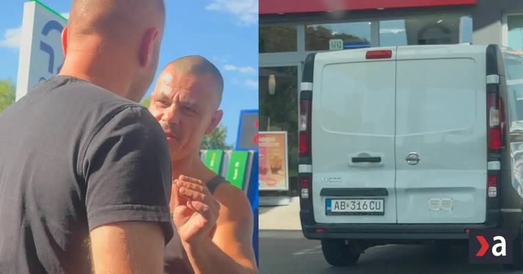 Meno Naďovho agresora je známe, prípad prevzala polícia. Politikovi sa ozval a ospravedlnil jeho príbuzný