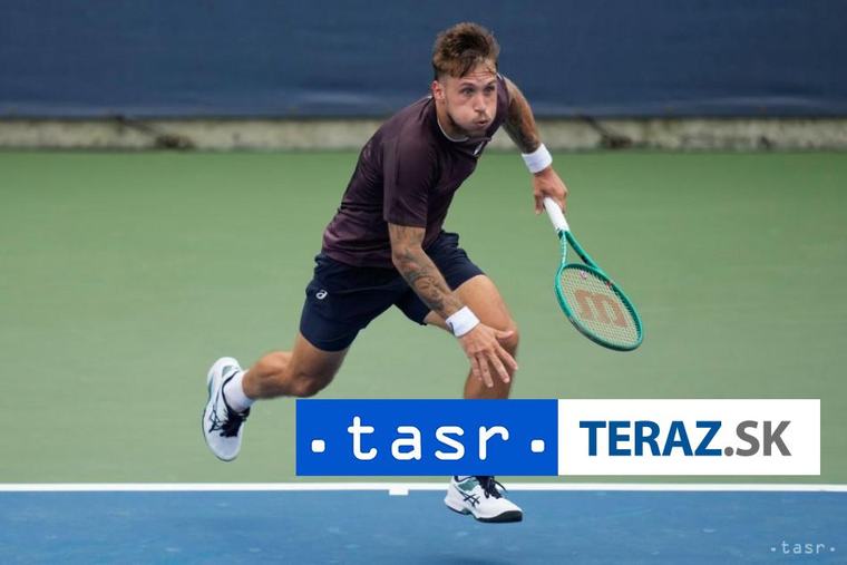 Molčan prehral v 1. kole dvojhry na US Open s Bonzim