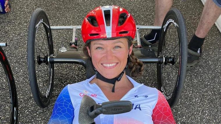 Bronzový úspech Slovenky na MS. Paracyklistka MADAJOVÁ zažiarila v USA