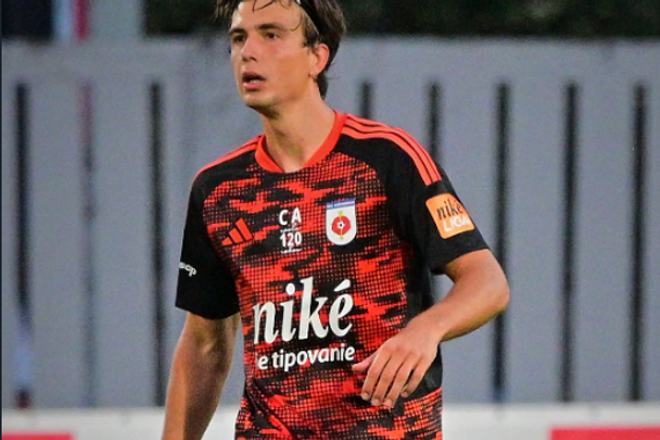 Na vlastnej koži okúsil Ligu majstrov. Tigran ho na tréningu šokoval, Weiss ml. milo prekvapil