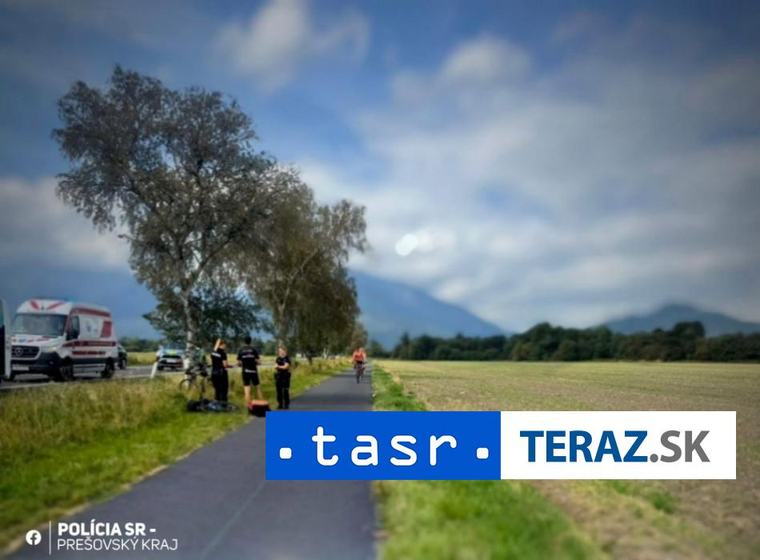 Polícia hľadá svedkov nehody 70-ročného cyklistu v Spišskej Belej