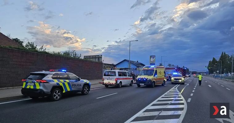 Pod Tatrami vyhasol ďalší ľudský život, úsek pri akvaparku musela polícia plne uzavrieť