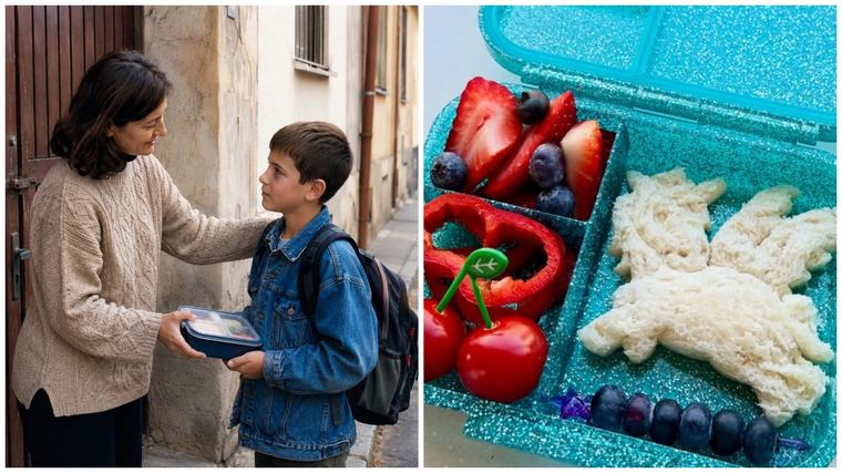 Nekopírujte matky z Instagramu. Na ideálnu desiatu pre školáka stačí dodržať pravidlo štyroch surovín