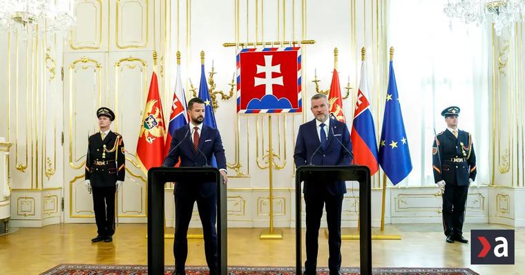 Peter Pellegrini podporil vstup Čiernej Hory do EÚ do roku 2028: Bol by to signál pre ostatné krajiny