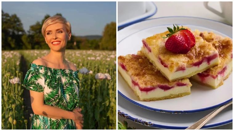 Oblížete si všetkých desať prstov, sľubuje. Kvetka Horváthová oprášila skvelý recept na sypaný koláč