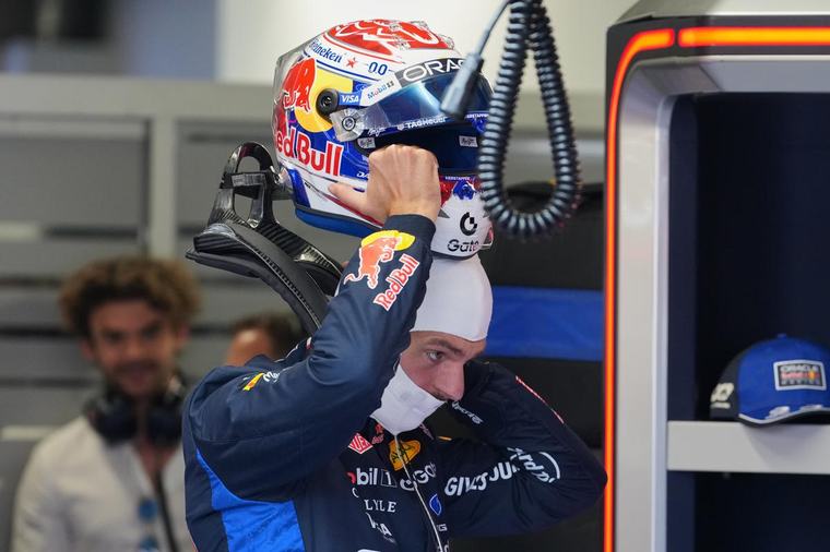 Verstappen po kvalifikácii: Niečo sa vzadu pokazilo. Red Bull musí hľadať príčinu