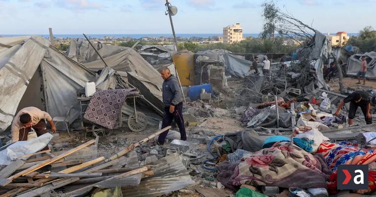 Izrael plánuje masový odchod Palestínčanov z Gazy. Kľúčové rozhodnutie necháva na Spojené štáty