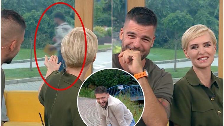 VIDEO Výbuch smiechu v Teleráne: Nečakaný pohľad do okna úplne odrovnal Kvetku!
