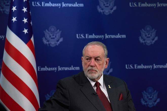 Izrael je podľa Huckabeeho zodpovedný za bezpečnosť Palestínčanov na Západnom brehu
