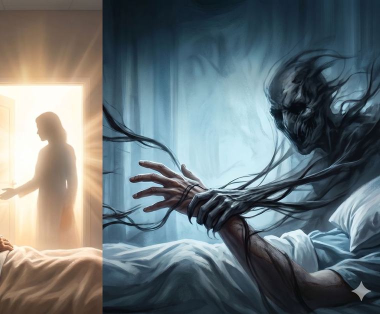Mrazivé svedectvá: Čo vidia ľudia tesne pred smrťou? Z týchto vízií naskakujú zimomriavky!