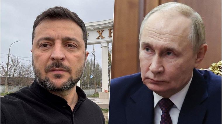 Peklo nad Ruskom! Útoky dronov blokujú letiská: Zelenskyj varuje svet, Putin hrozí ostrou odvetou