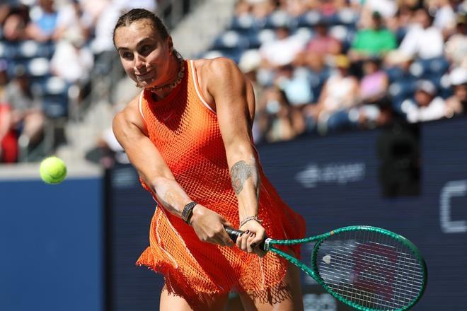 Sobolenková potvrdila pozíciu favoritky, na US Open opäť vyhrala bez straty setu