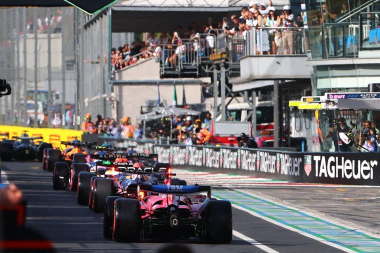Absolútne šialenstvo v Monze. Formula 1 zažila najtesnejšiu kvalifikáciu v histórii