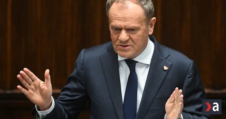 Požiar v poľskom závode bol podľa Donalda Tuska sabotáž. Obviňuje Rusko z nebezpečnej eskalácie