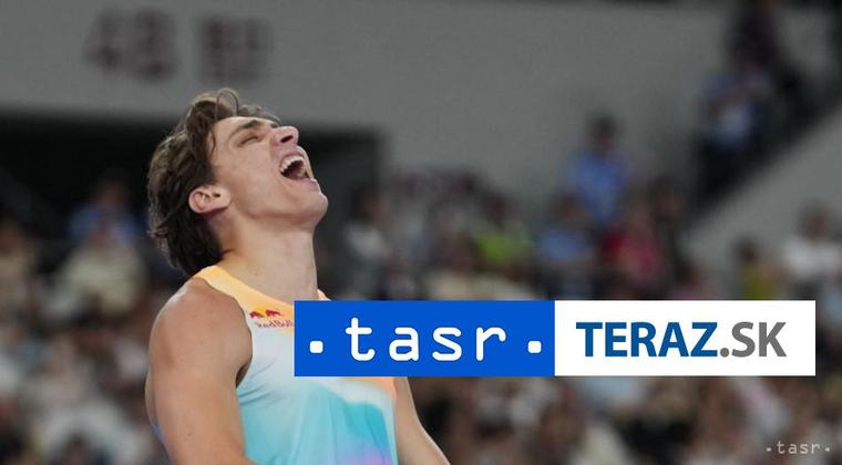 Duplantis sa odhlásil tesne pred štartom súťaže