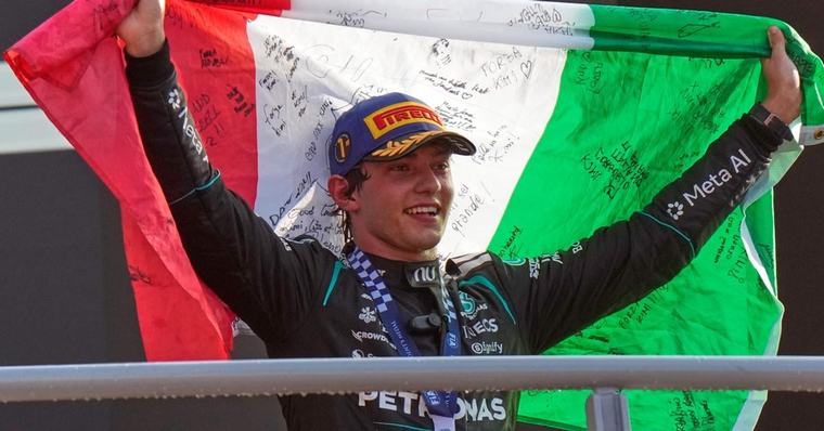 Antonelli ukradol fanúšikov Ferrari pre seba. Na boj o titul je už neskoro, vyhlásil Hamilton