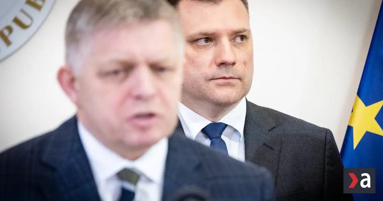 „Nezávidím Robertovi Ficovi,“ hovorí Šutaj Eštok. Andrej Danko chce koniec Tomáša Tarabu