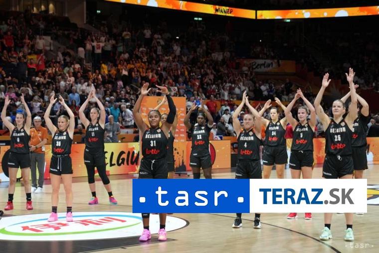 Belgičanky zdolali na MS Austráliu a stali sa víťazkami C-skupiny