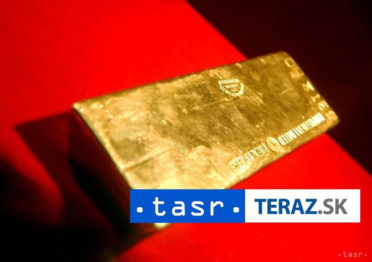 Cena zlata klesla o viac než percento