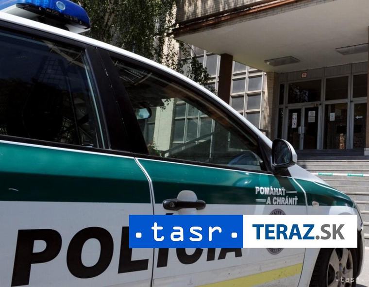 Polícia prijala pre prekazený útok na závod preventívne opatrenia