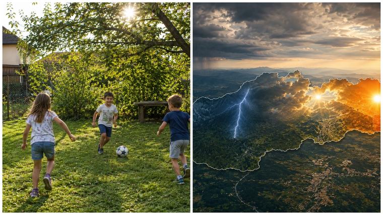 Zaujímavý bude najmä štvrtok. Počasie v poslednom prázdninovom týždni prekvapí, školáci sa majú na čo tešiť