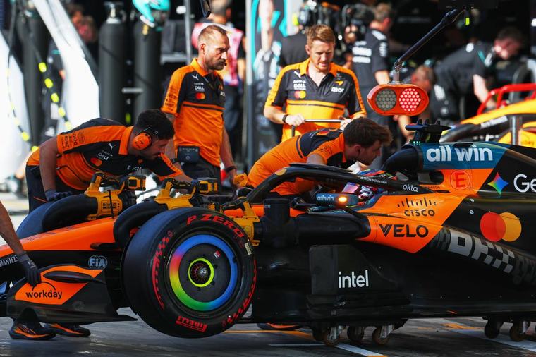 Piastri priznal limity McLarenu na Monze. Po treťom mieste mu navyše hrozí trest