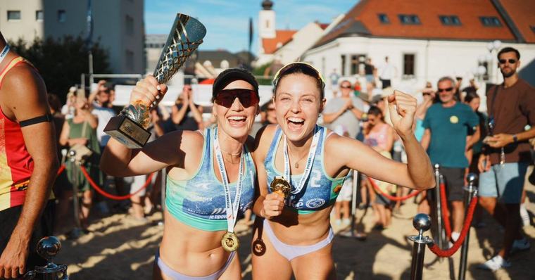 Súperkám sa pozerá na zúbky. Majsterka Slovenska v beachi je aj šikovná dentálna hygienička