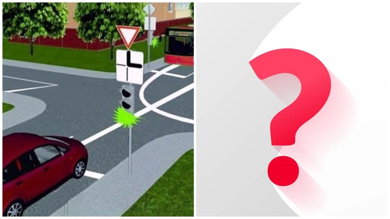 Kto prejde križovatkou ako prvý? Zdanlivo jednoduchá situácia preverí aj ostrieľaných vodičov