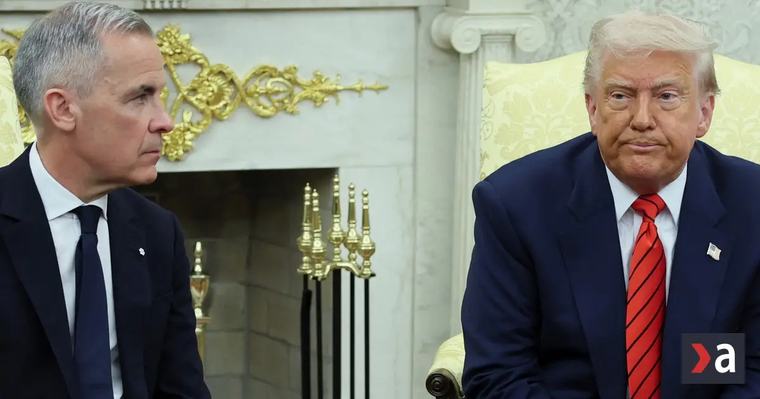 Trump chce premenovať Ontárijské jazero na Americké. Dôvodom je obchodná vojna s Kanadou
