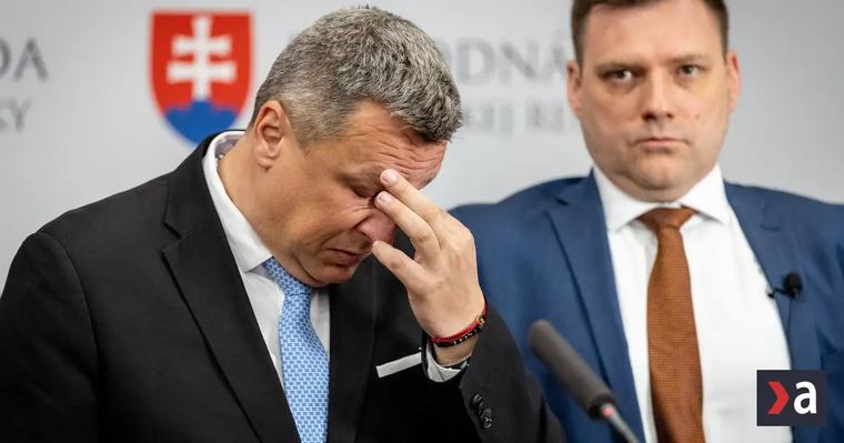 Takzvaní vlastenci ako Tomáš Taraba a Andrej Danko sa dokážu hrýzť a nenávidieť najviac (komentár Ľubomíra Jaška)