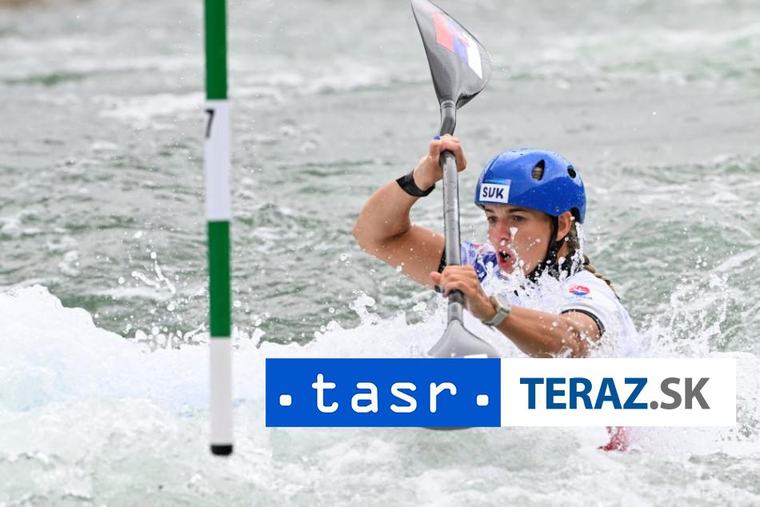 STRIEBRO: Mintálová skončila v Paríži druhá v K1