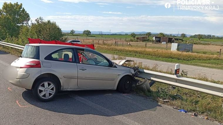 Polícia vyšetruje tragickú zrážku pri Lúčnom Dvore: Vodič († 71) po zrážke s kamiónom utrpel zranenia nezlučiteľné so životom