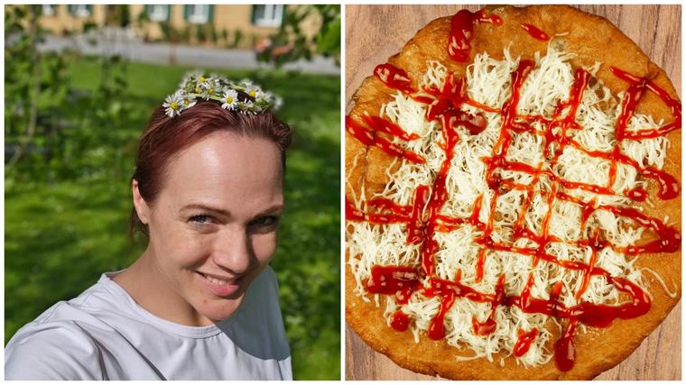 Zatiaľ čo kysnú, vždy urobí dôležitú vec. Langoše od Adriany Polákovej dokážu pripraviť aj začiatočníci