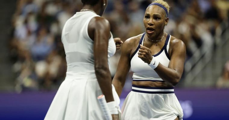 V rozhodujúcom tajbrejku vysoko viedli. Sestry Williamsové na US Open vypadli