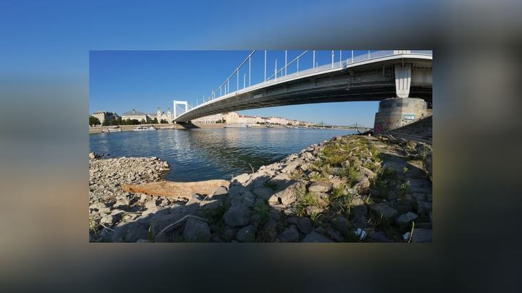 FOTO Dunaj v Maďarsku odhalil hrozivé TAJOMSTVO: Z vody sa vynoril obávaný symbol biedy!