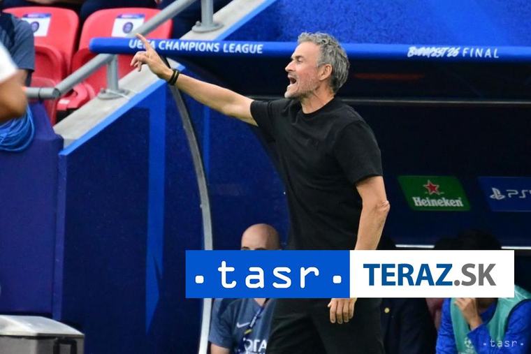 Tréner Luis Enrique predĺžil kontrakt s PSG do roku 2030