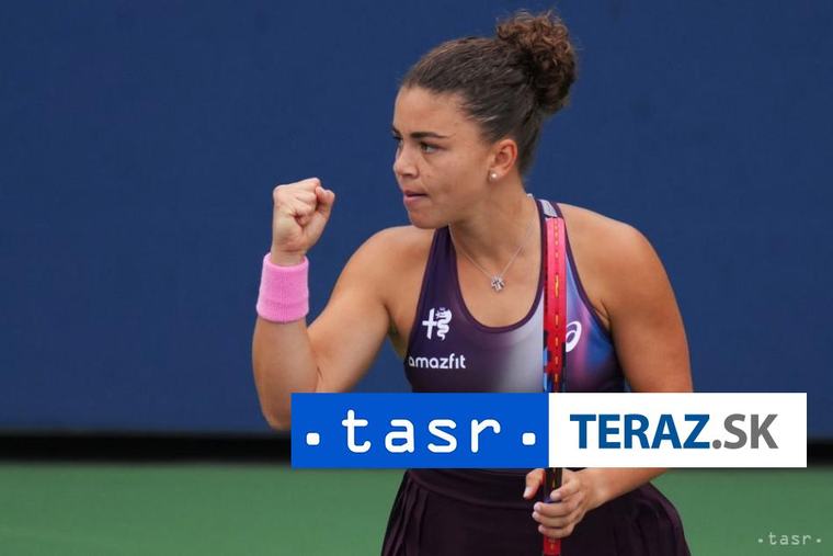 Paoliniová ide do 3. kola dvojhry na US Open, postúpila aj Šnajderová