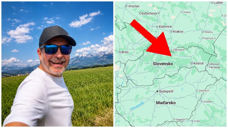 Toto je cyklotrasa s najkrajším výhľadom na Slovensku. Gregor Mareš ukázal miesto, kde sa Tatry usmievajú