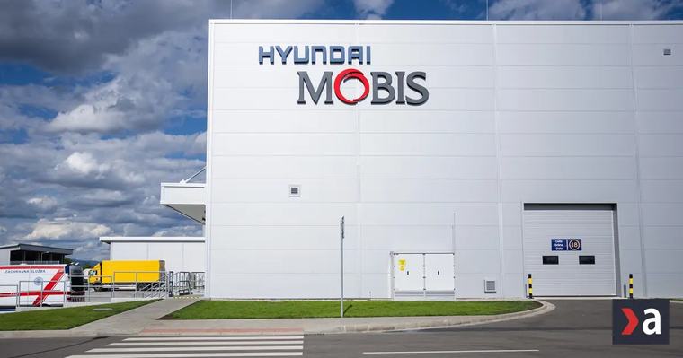 Hyundai Mobis otvoril v Novákoch závod za 174 miliónov eur. Do regiónu priniesol 310 nových pracovných miest
