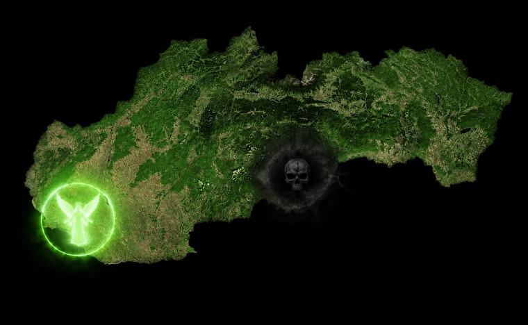 MAPA dlhovekosti: Kde na Slovensku žijeme najdlhšie a kde zomierame najskôr? Rozdiely sú obrovské