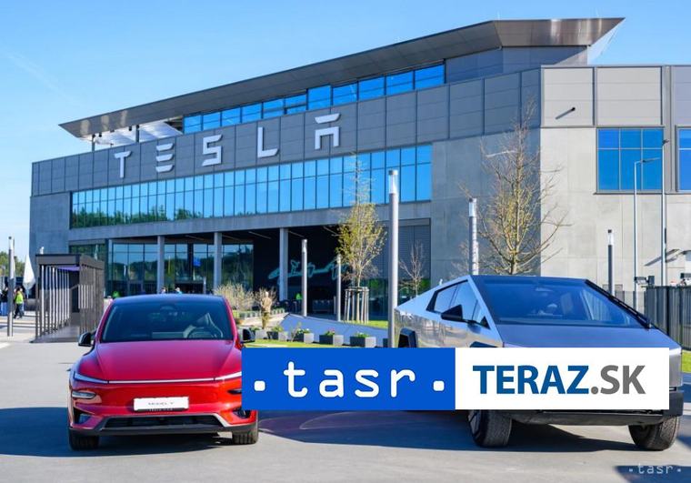 Rast predaja vozidiel Tesla vyrobených v Číne sa prudko spomalil