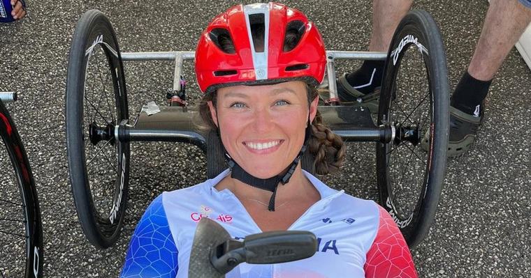 Slovensko sa po piatich rokoch dočkalo medaily. Paracyklistka skončila na MS na pódiu