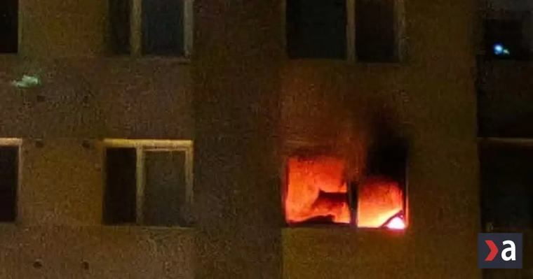 Požiar: Na jednom z bratislavských sídlisk horí byt